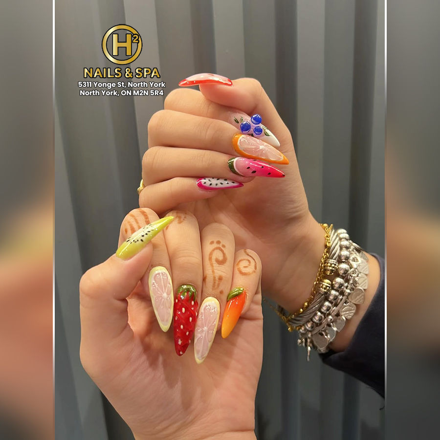H2 Nails & Spa
